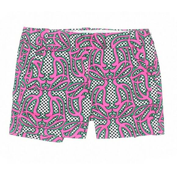 J. Crew Factory 5" Printed Stretch Chino Short (City Fit) 2 - Picture 1 of 6